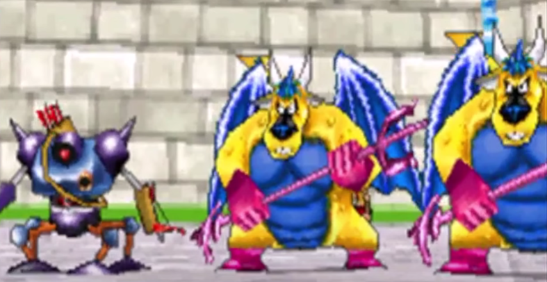 DQMJのパッケージ写真など