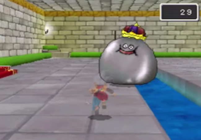 DQMJのパッケージ写真など