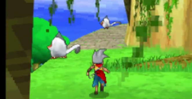 DQMJのパッケージ写真など